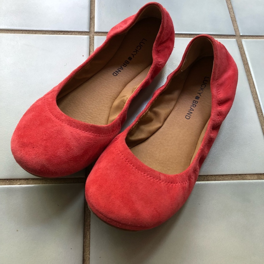 Lucky Brand ballet flats